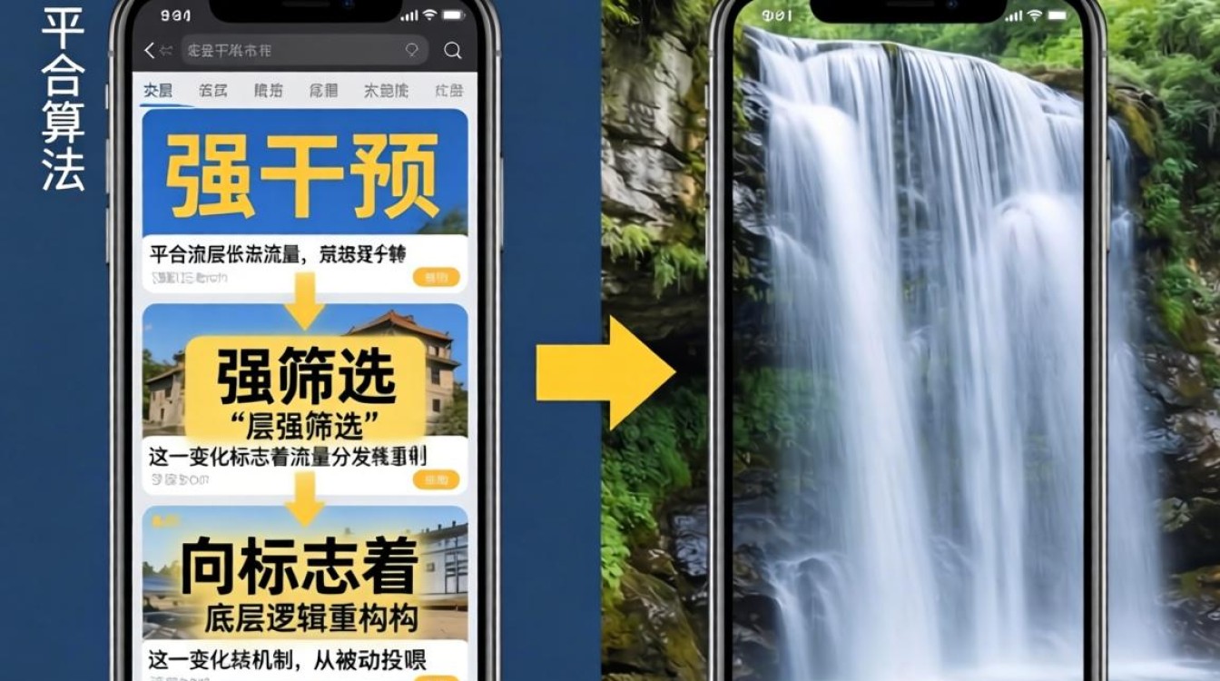 抖音竖排怎么变二排了