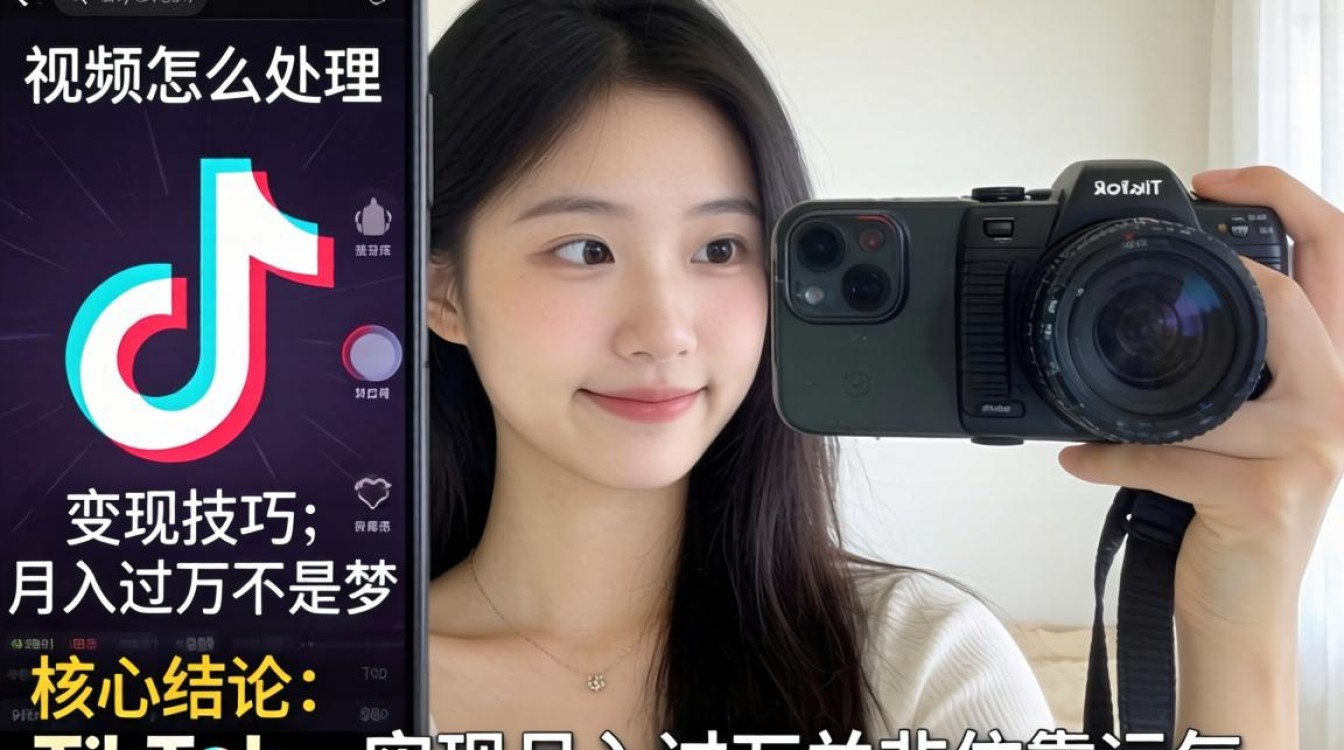 TikTok 变现技巧月入过万