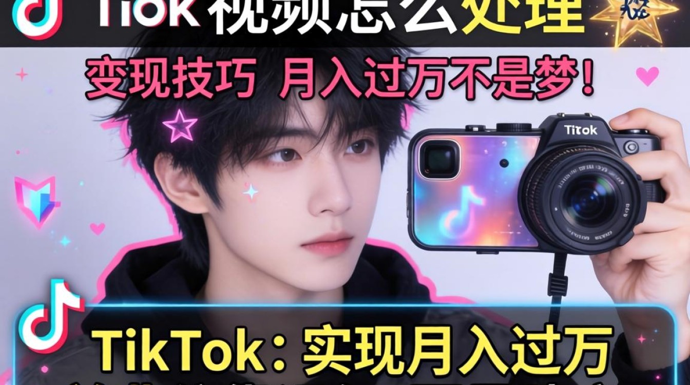 TikTok 变现技巧月入过万