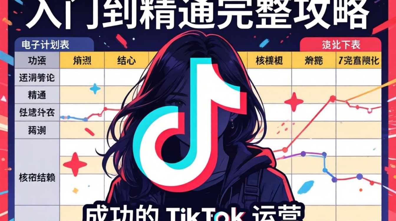 TikTok 电子计划表 从入门到精通完整攻略