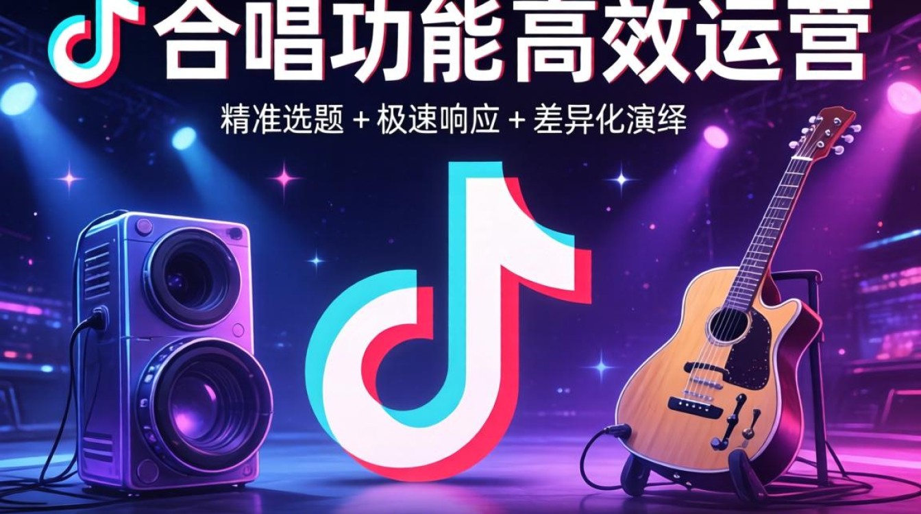 TikTok 完整版合唱从入门到精通完整攻略