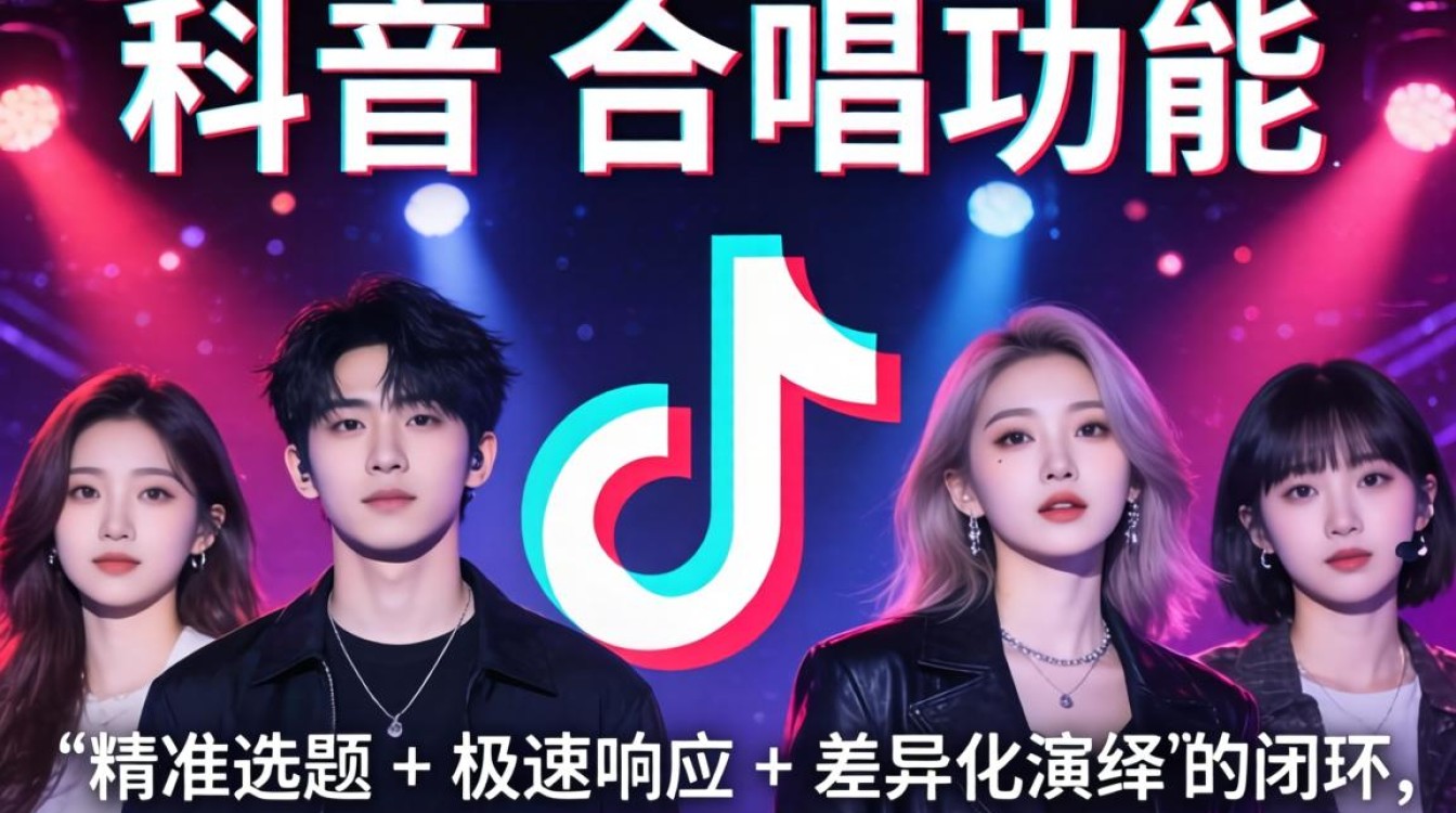 TikTok 完整版合唱从入门到精通完整攻略