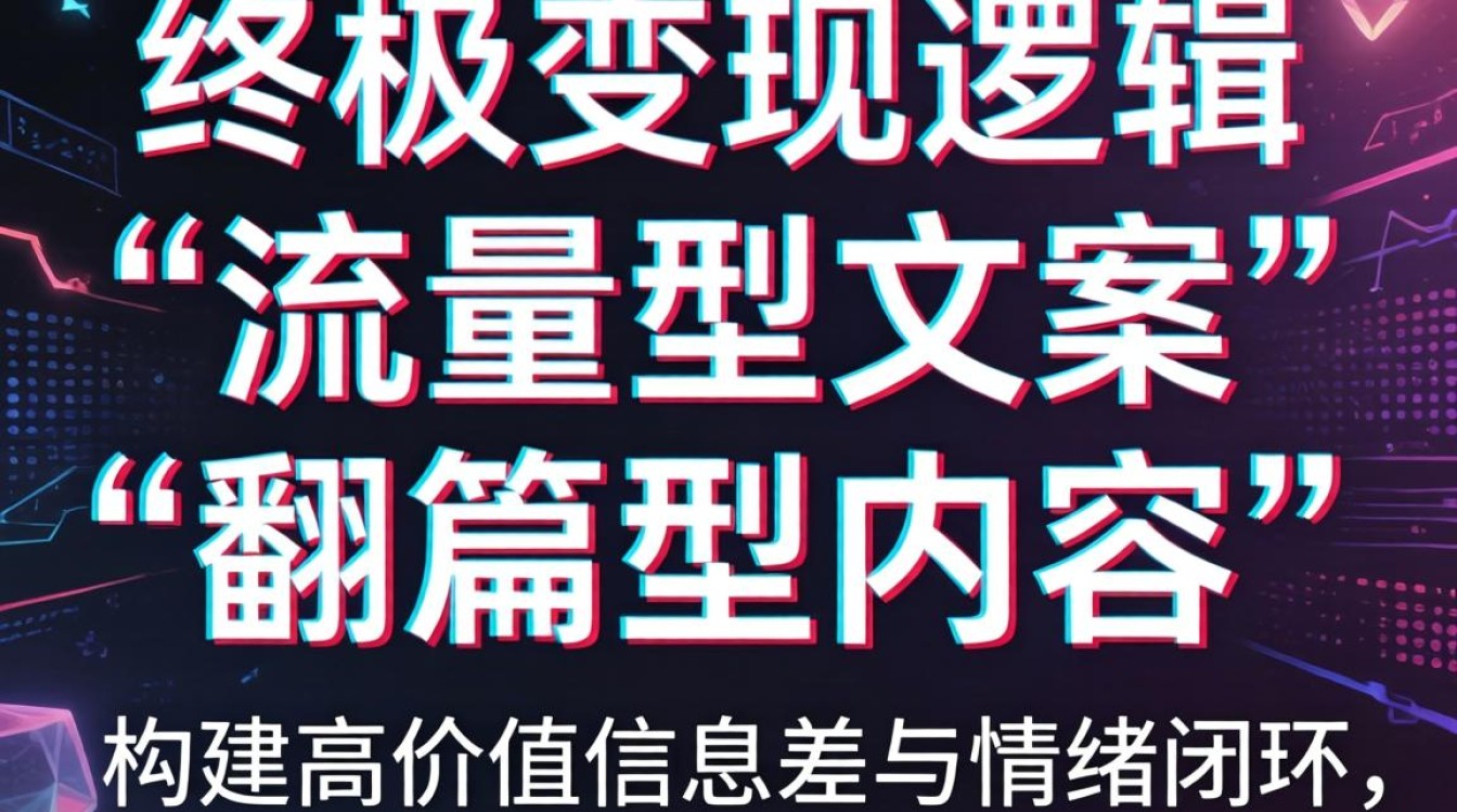 文案制作翻篇赚钱玩法与实战案例