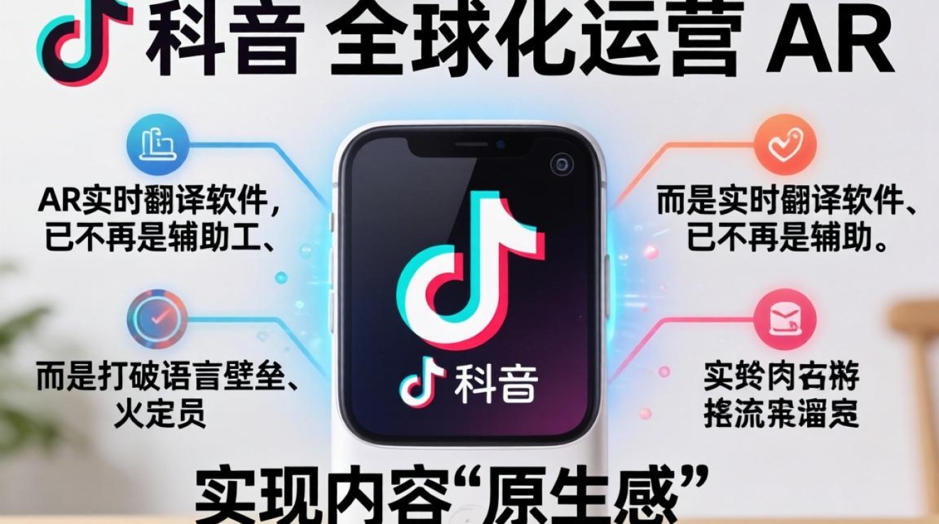 资深运营 ar 实时翻译软件 tiktok 经验分享思维