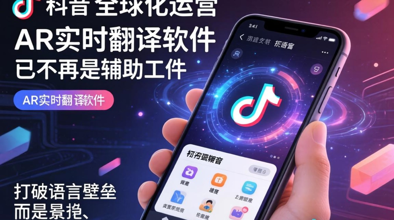 资深运营 ar 实时翻译软件 tiktok 经验分享思维