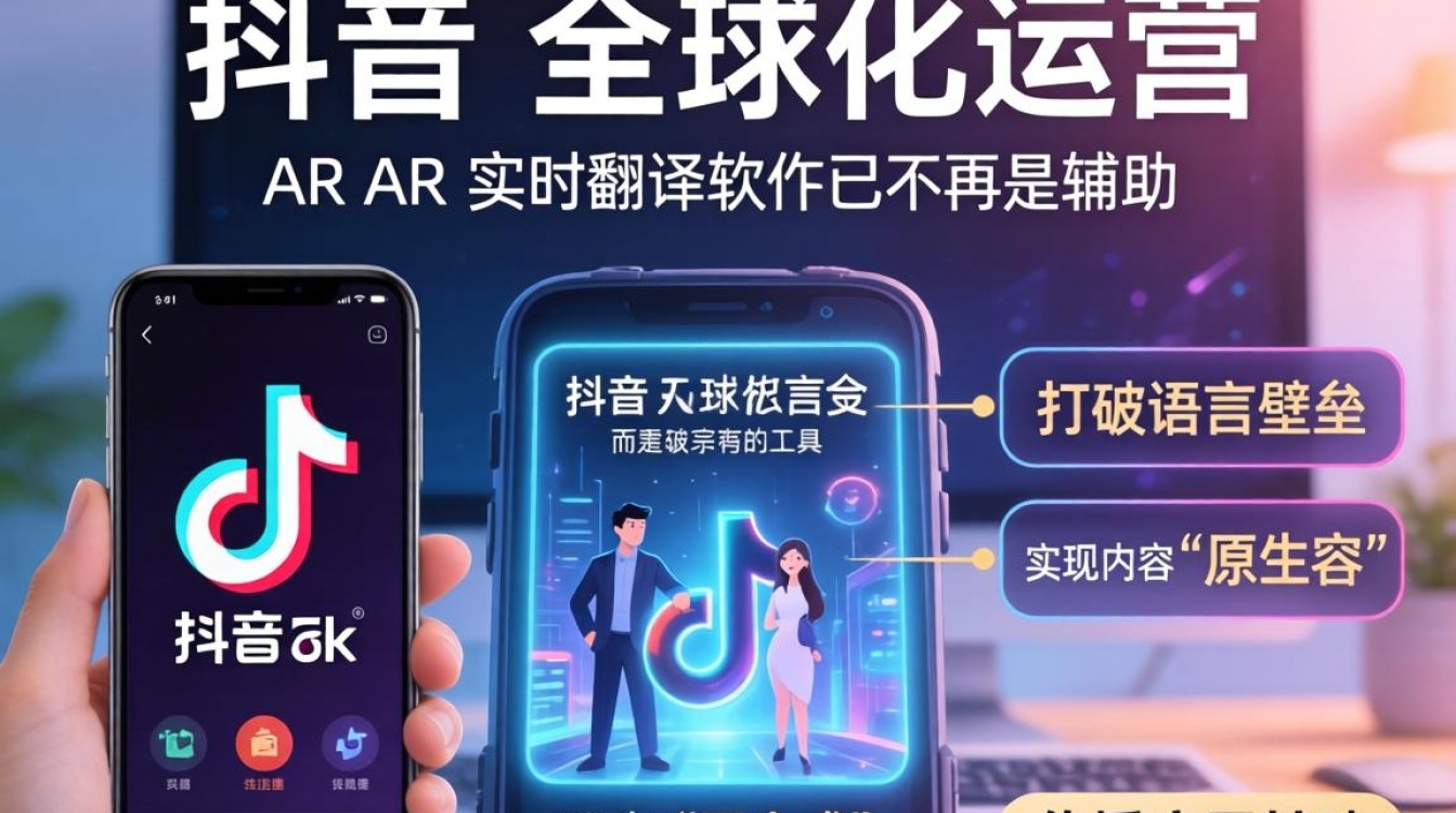 资深运营 ar 实时翻译软件 tiktok 经验分享思维