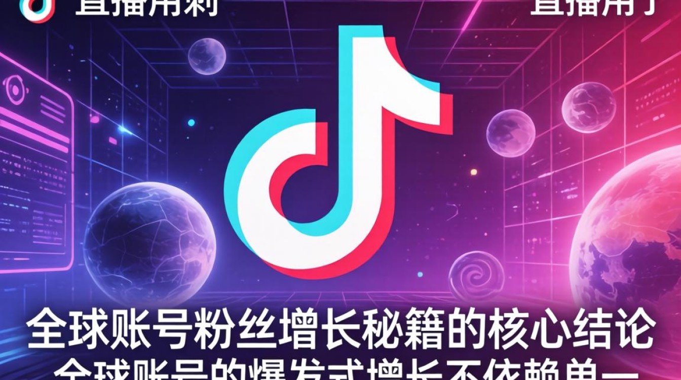 TikTok 直播用到的英文 全球账号粉丝增长秘籍