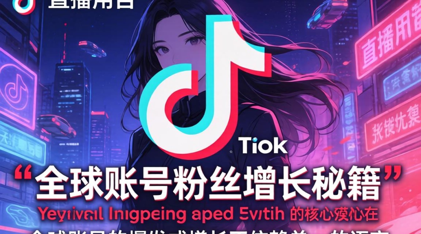 TikTok 直播用到的英文 全球账号粉丝增长秘籍