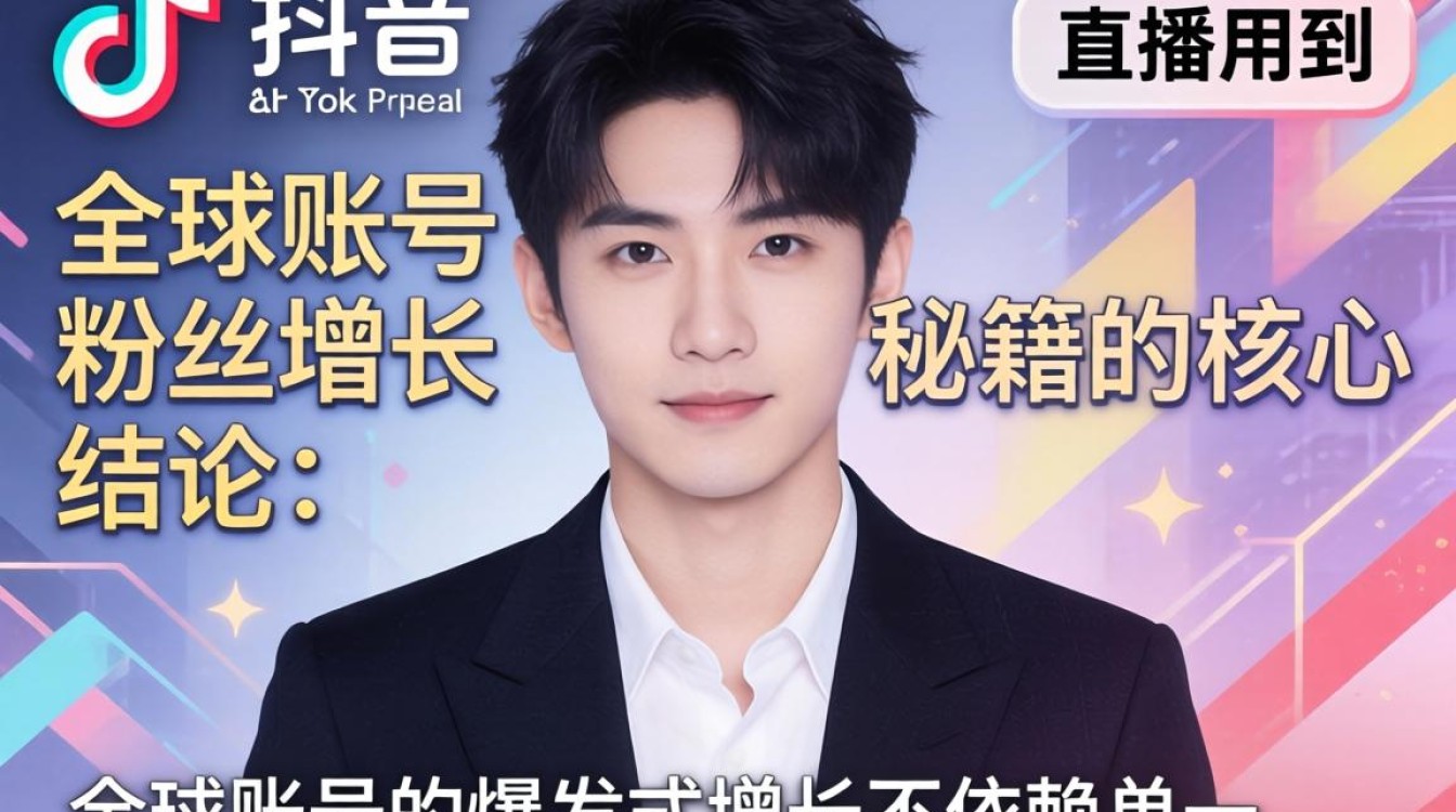 TikTok 直播用到的英文 全球账号粉丝增长秘籍