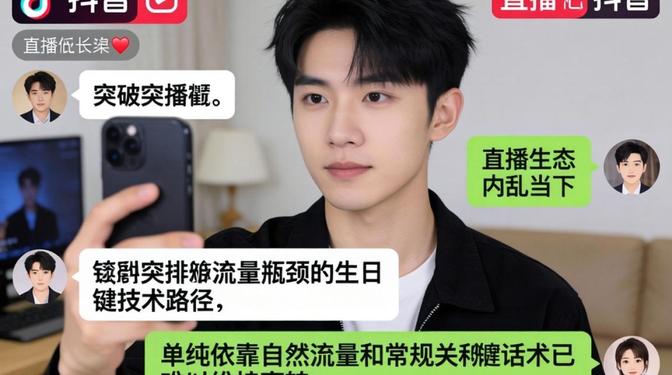 抖音直播怎么截长图聊天