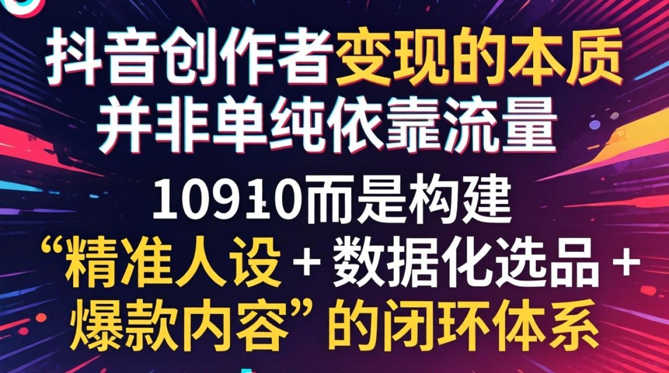 抖音关注创作者怎么赚钱