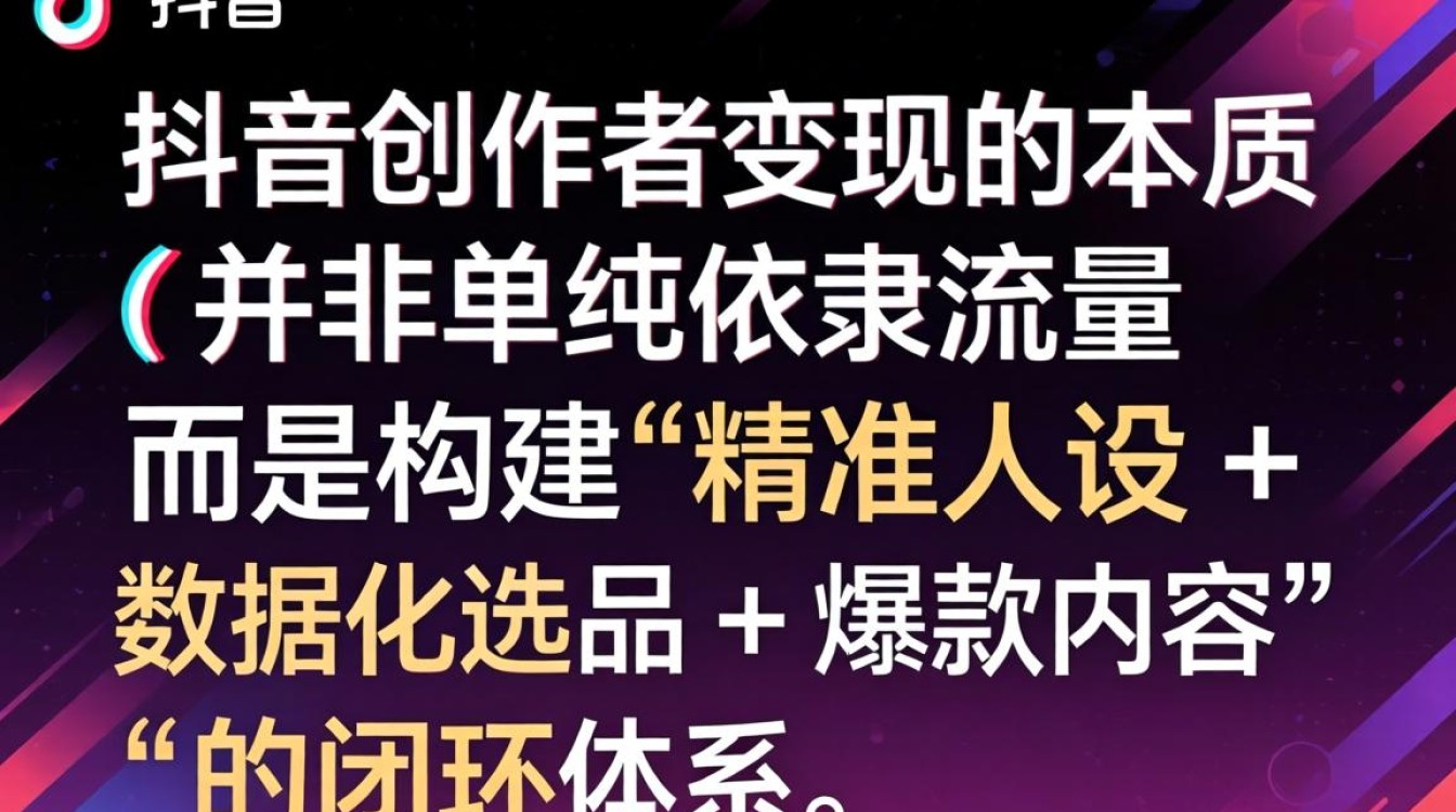 抖音关注创作者怎么赚钱