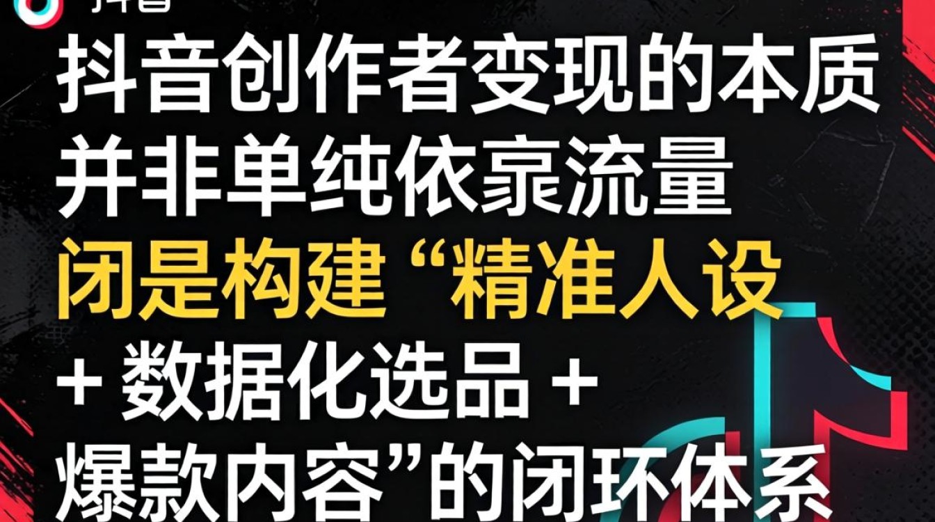 抖音关注创作者怎么赚钱