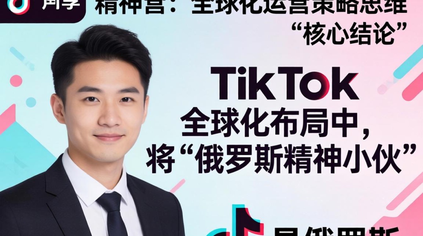 TikTok 俄罗斯精神小伙怎么做