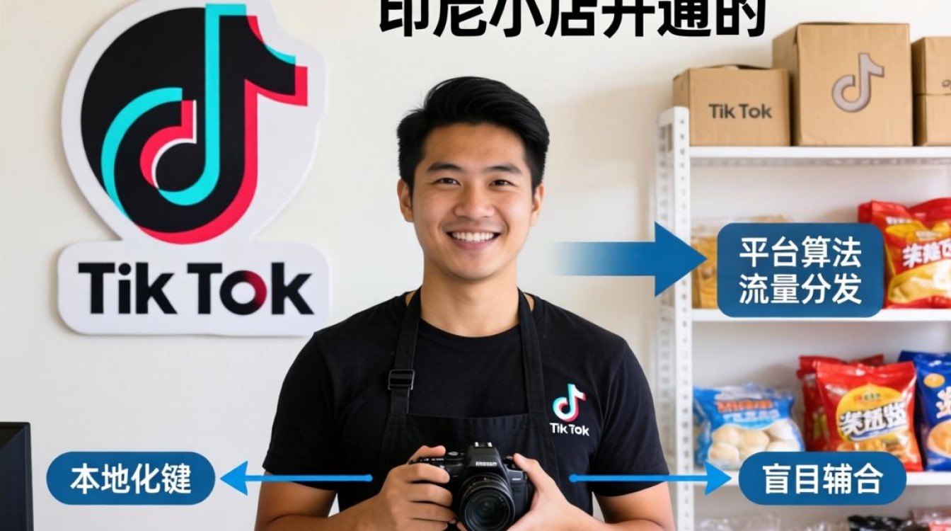 个人 TikTok 印尼小店怎么开通