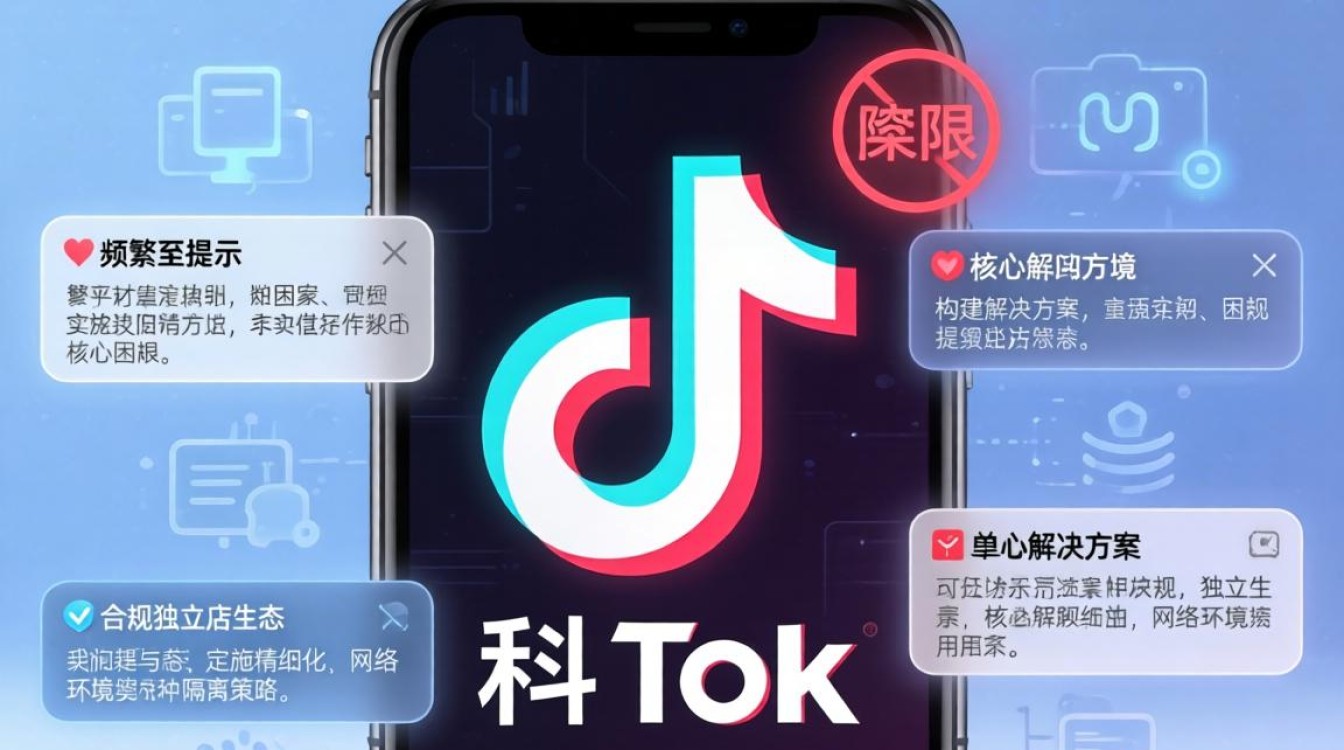 TikTok 总是提示访问频繁怎么办