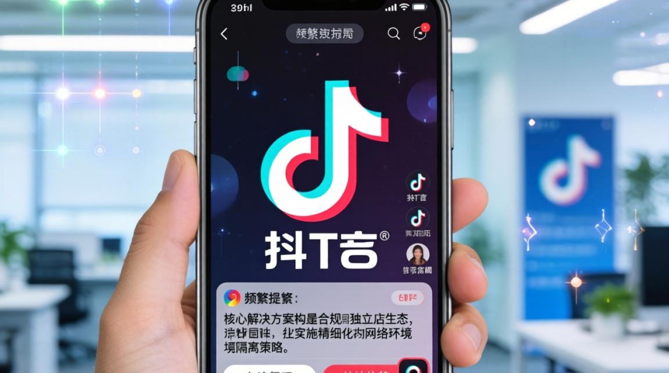 TikTok 总是提示访问频繁怎么办