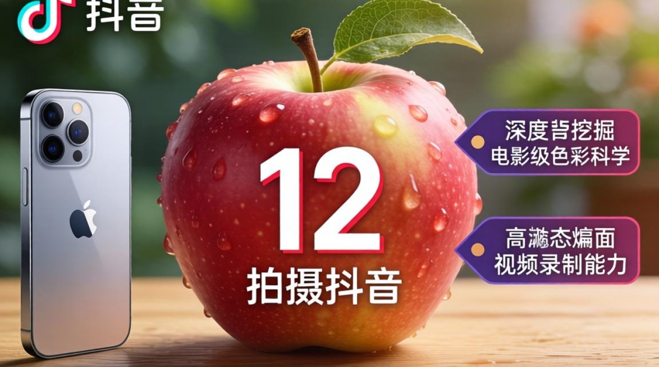 苹果 12 怎么拍抖音效果好