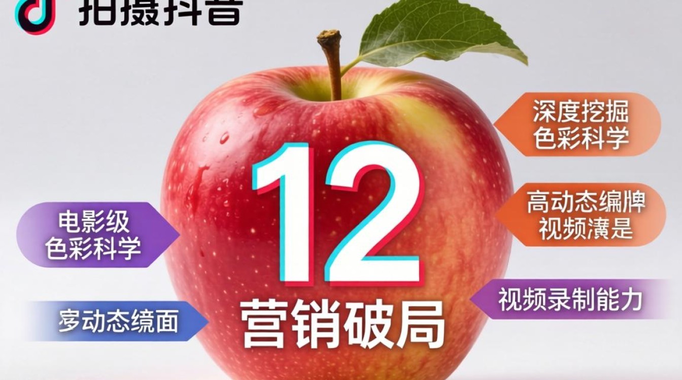 苹果 12 怎么拍抖音效果好