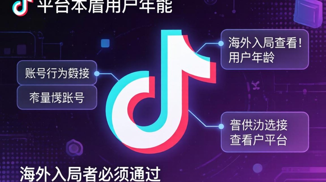 TikTok查看年龄方法