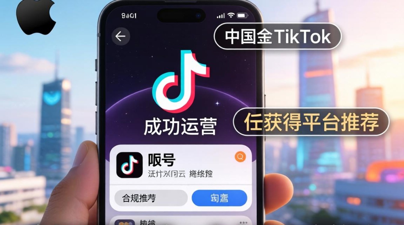 苹果国内使用 TikTok 教程