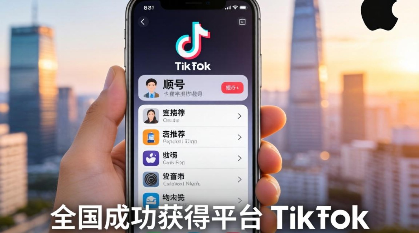 苹果国内使用 TikTok 教程