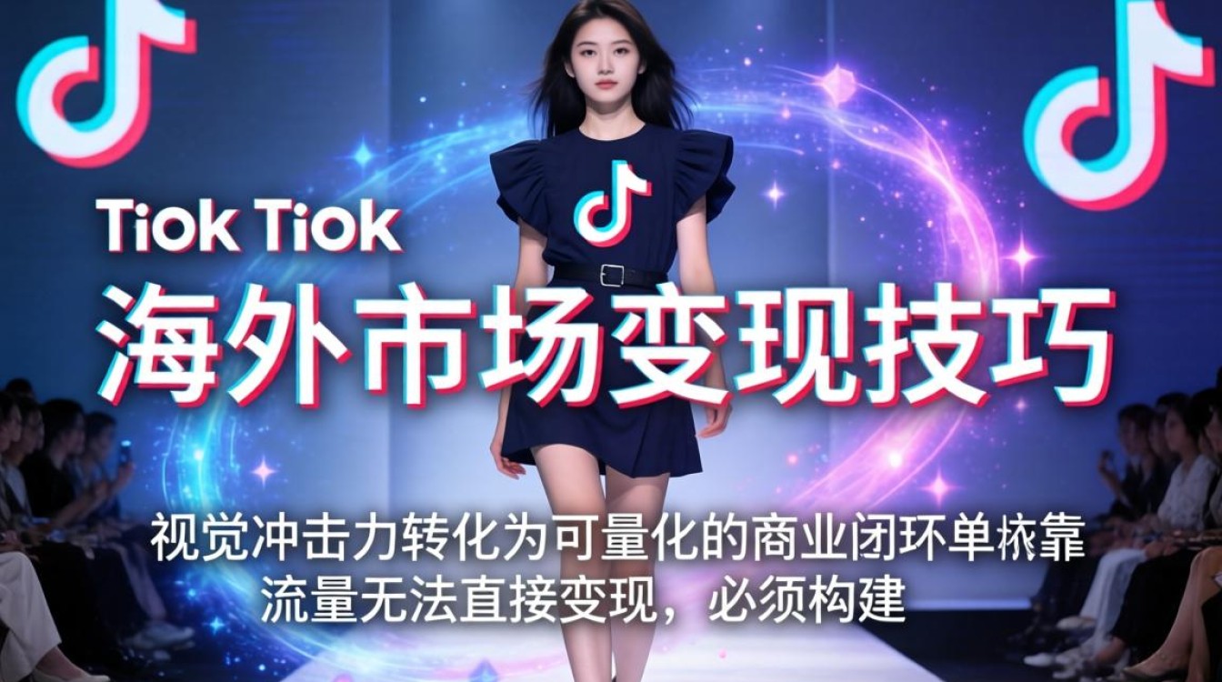 TikTok 上的走秀 海外市场变现技巧
