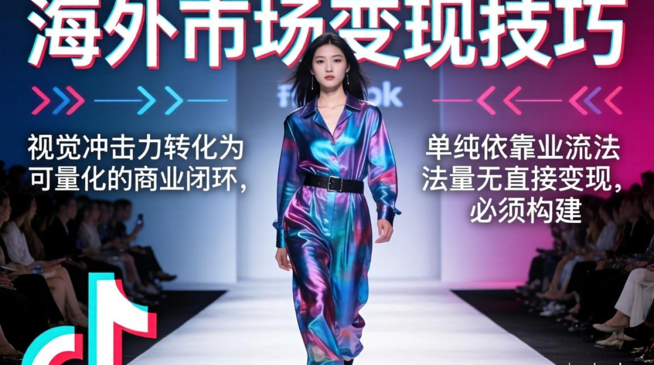 TikTok 上的走秀 海外市场变现技巧