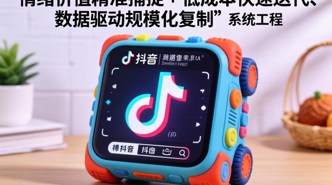 小孩抖音特效玩具怎么弄