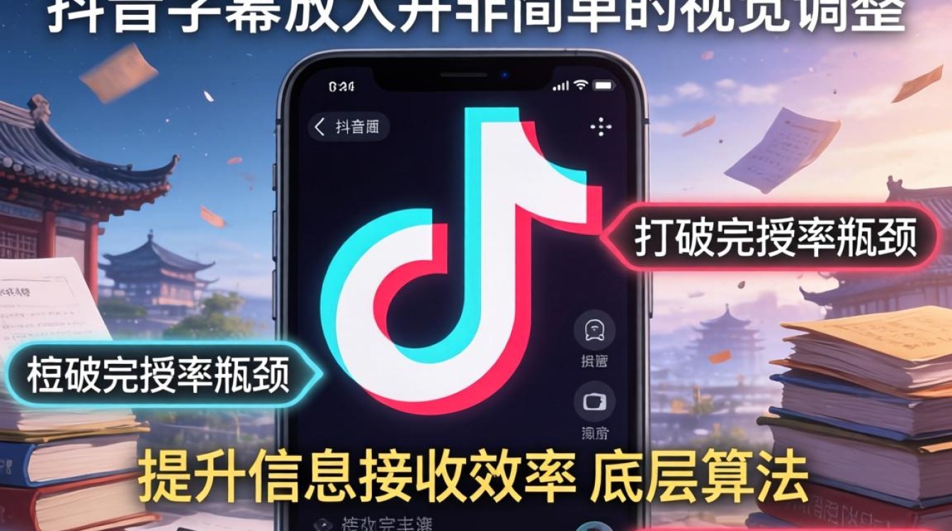 自己拍抖音怎么放大字幕