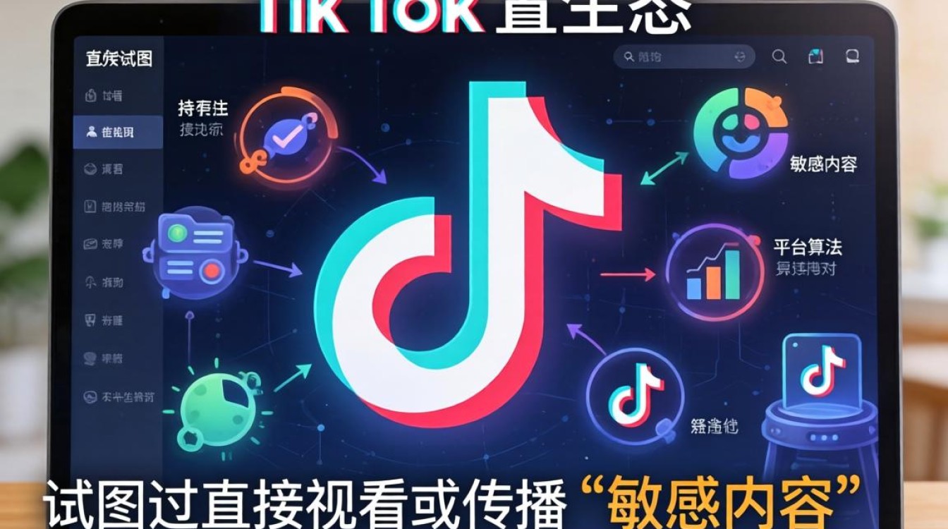 TikTok 敏感内容变现技巧月入过万