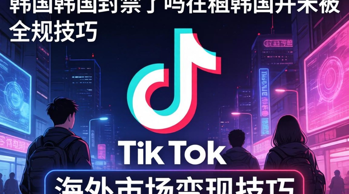 TikTok 在韩国封禁了吗