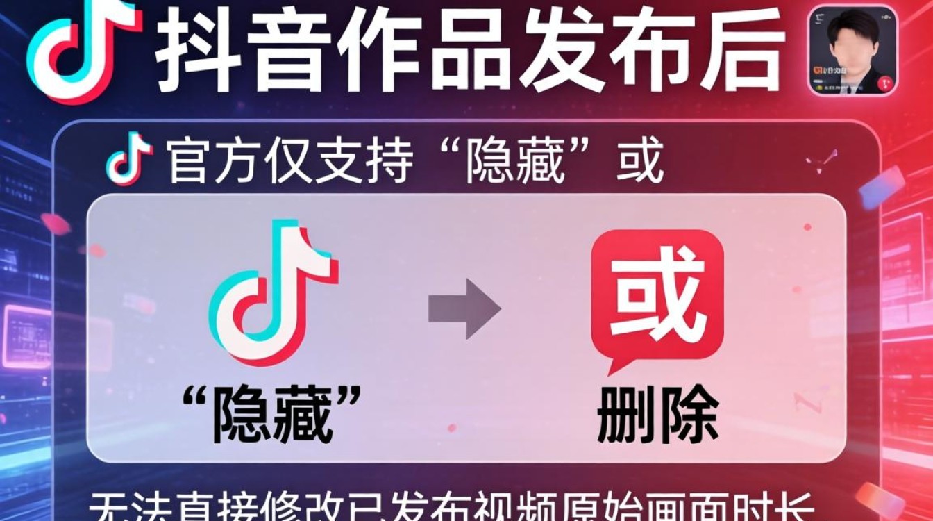 在抖音上怎么修改作品