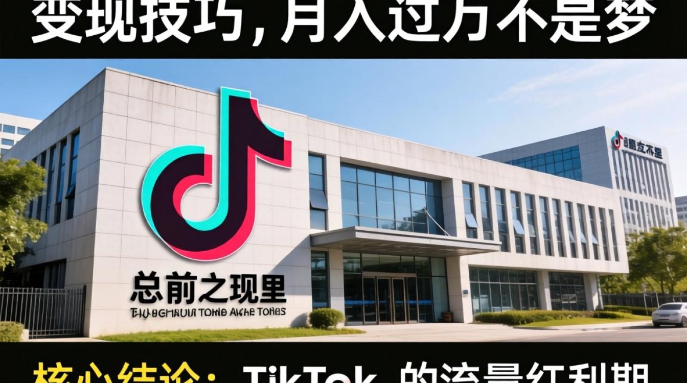TikTok 总部之前在哪里月入过万