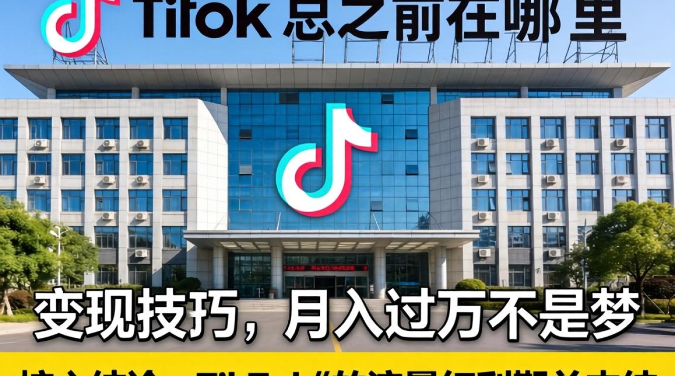 TikTok 总部之前在哪里月入过万