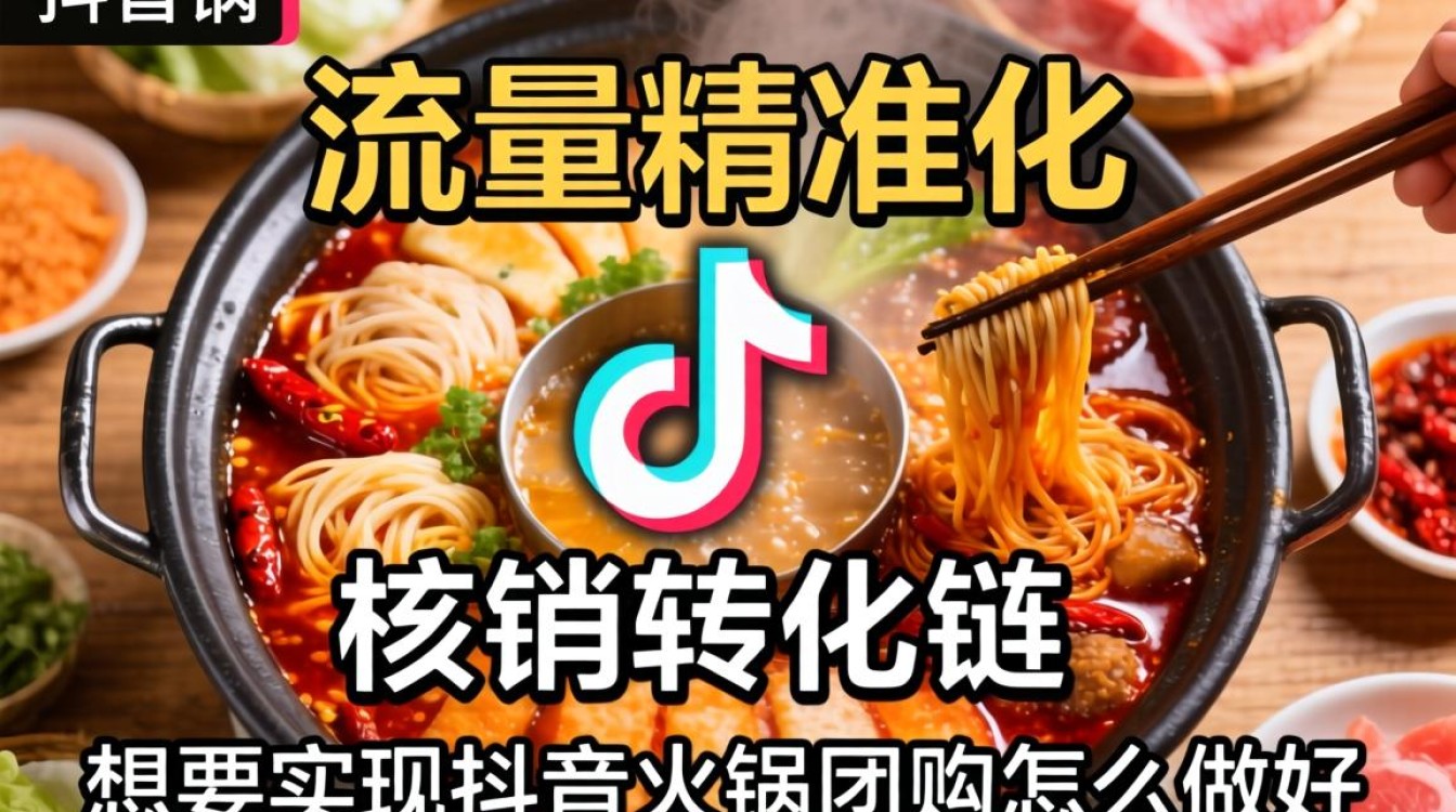 抖音火锅团购怎么做好