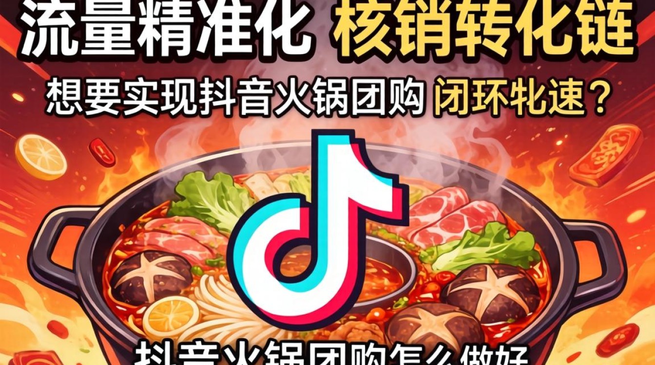 抖音火锅团购怎么做好