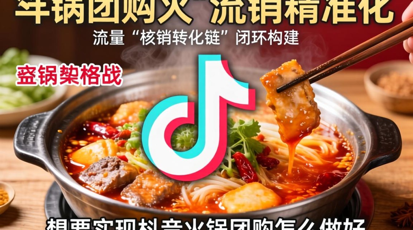 抖音火锅团购怎么做好