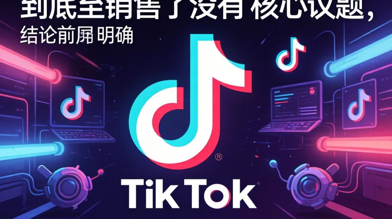 TikTok 到底出售了没有