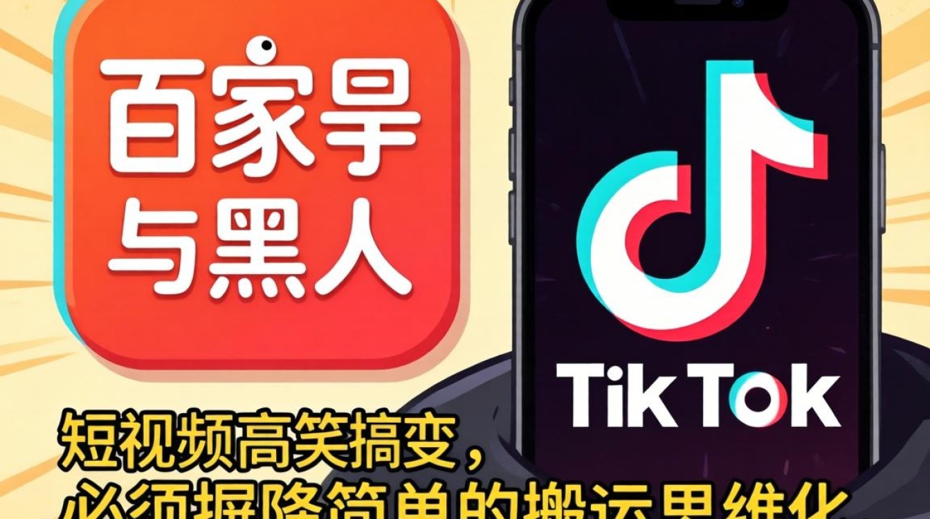 百家号黑人 tiktok 搞笑短视频怎么变现