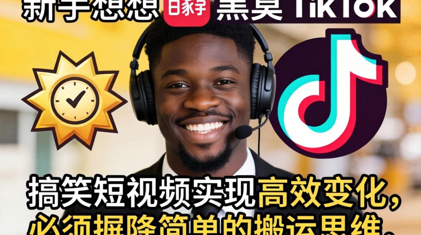 百家号黑人 tiktok 搞笑短视频怎么变现