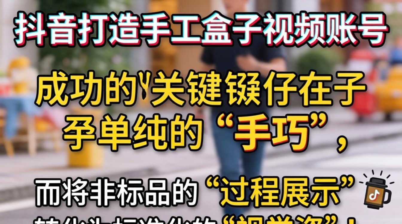 手工盒子视频制作与账号主页优化技巧