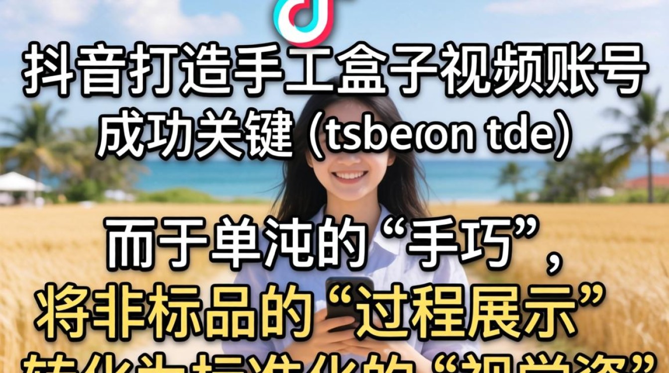 手工盒子视频制作与账号主页优化技巧