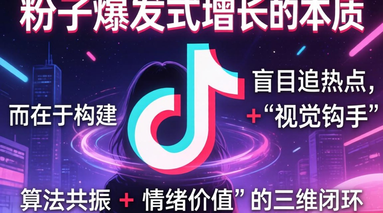 TikTok 剪辑魔法师粉丝增长运营秘籍