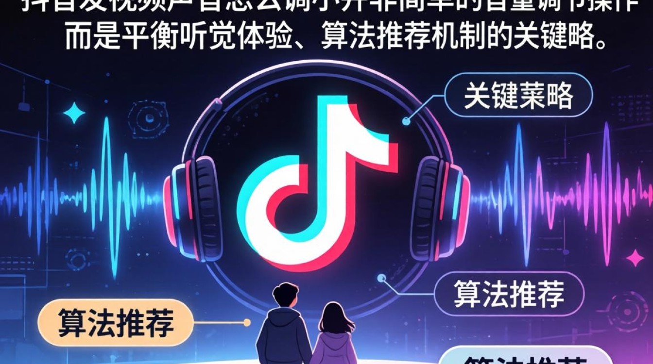 抖音声音调小怎么获取大流量