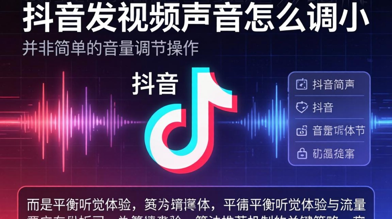 抖音声音调小怎么获取大流量