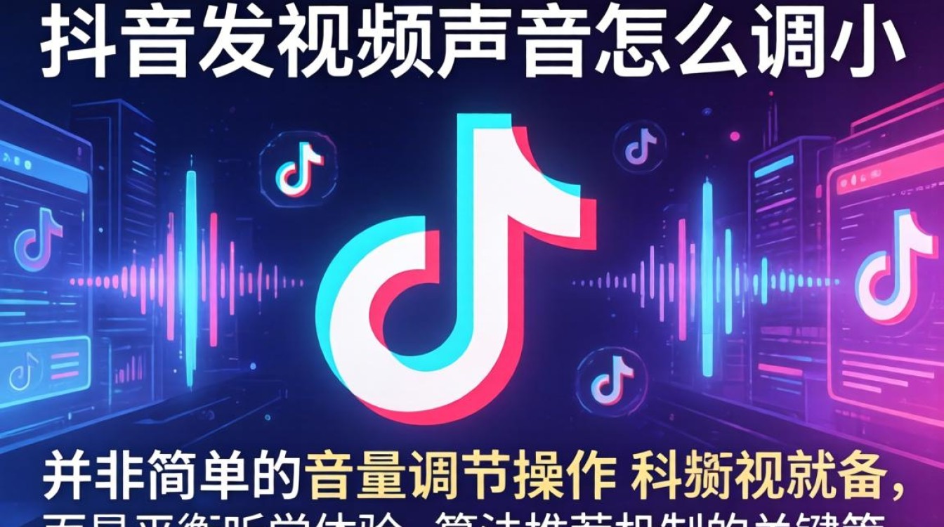 抖音声音调小怎么获取大流量