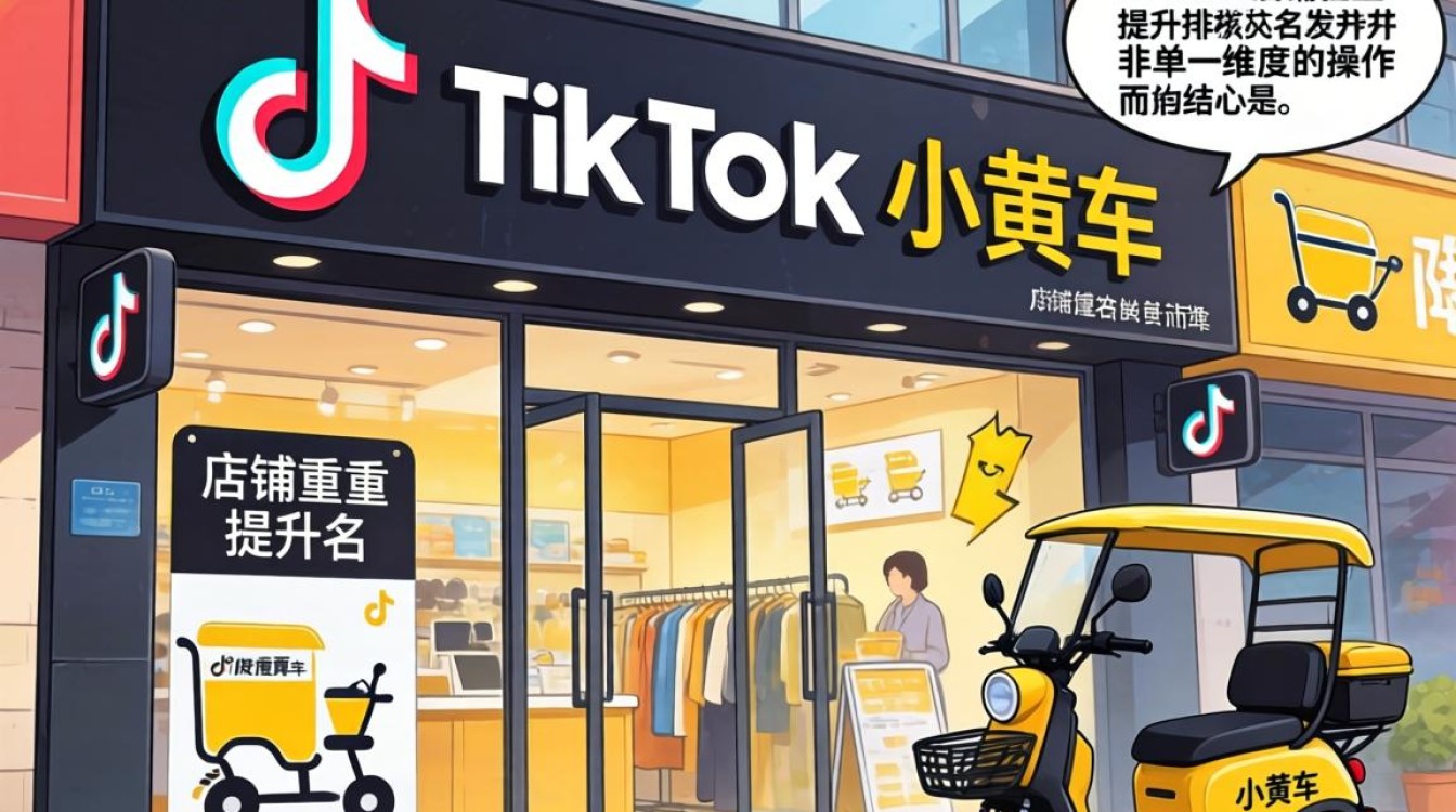 TikTok 小黄车开通条件与权重提升技巧
