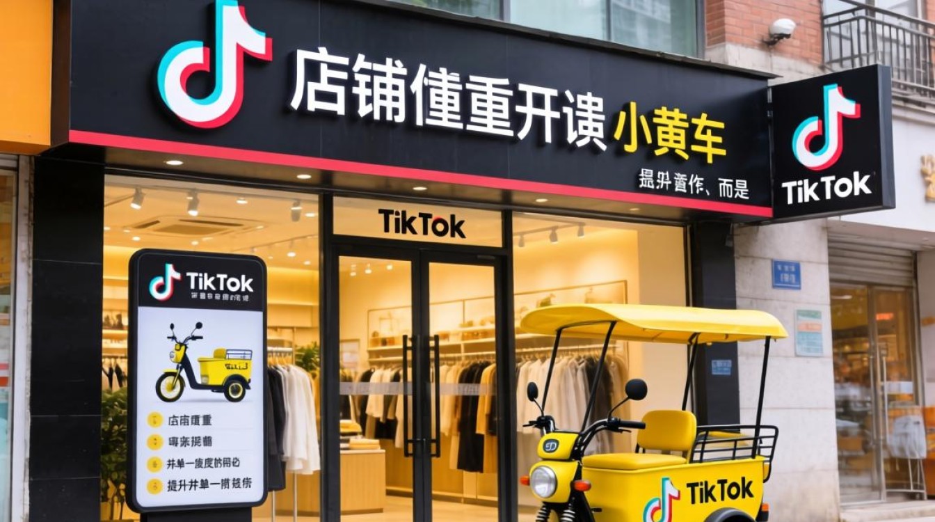 TikTok 小黄车开通条件与权重提升技巧