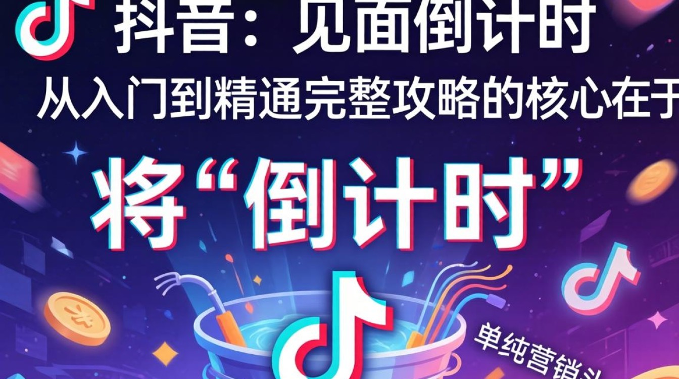TikTok 见面倒计时从入门到精通完整攻略